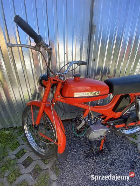 Romet 2375 oryginał plomby książeczki Rok produkcji 1983 kujawsko-pomorskie Tuchola sprzedam