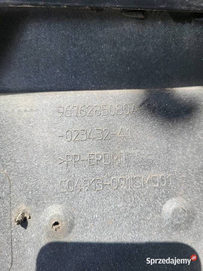 Sprzedam zderzak przedni citroen c4 łódzkie Łódź