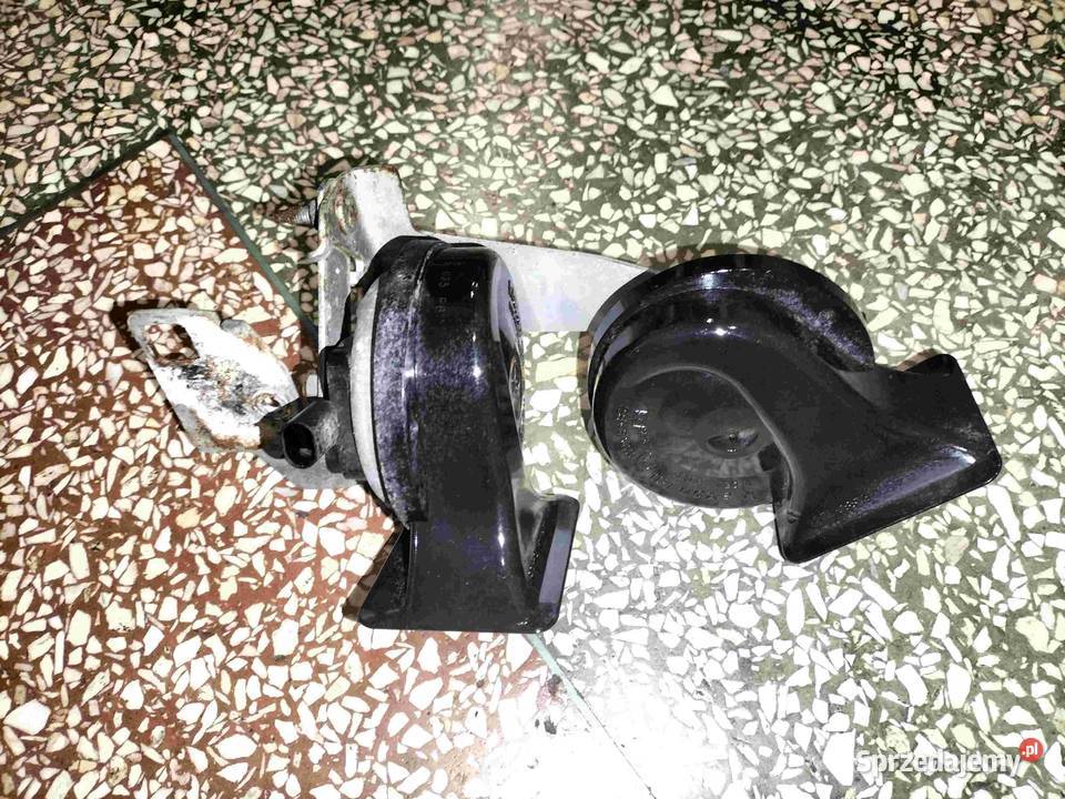 Klakson sygnał dżwiękowy BMW E60 E61 E63 E64 Poręba