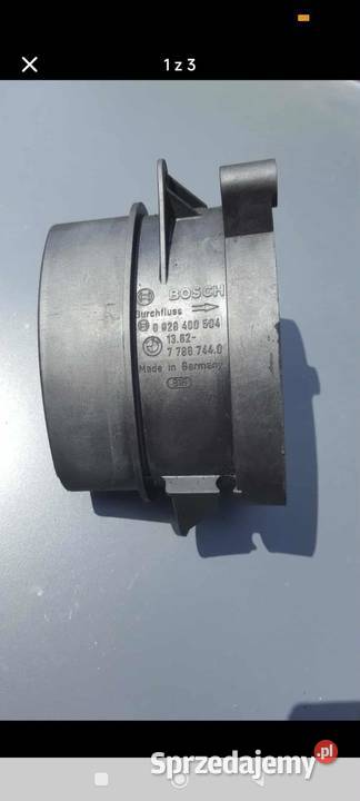 przepływomierz powietrza BMW E60 218 e87 e90 e91 sprzedam