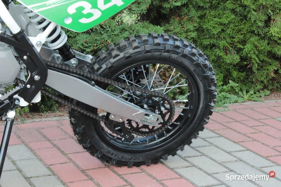 Cross MRF 140 BIG GRYZLI chłodnica wzmocnione nieuszkodzony zachodniopomorskie Goleniów