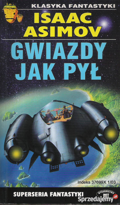 Gwiazdy pył I Asimov Pozostałe Puławy