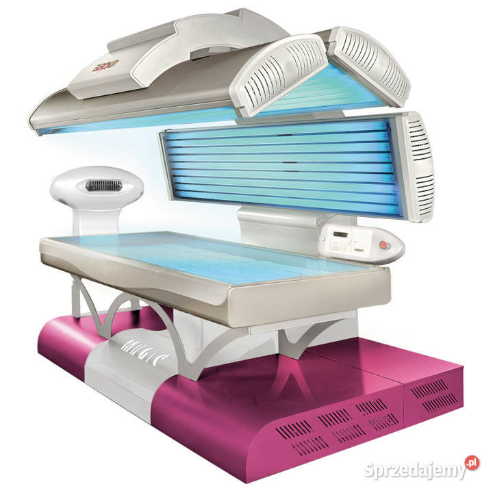 Solarium EUROSUN MAGIC LIGHT BODY PLUS 450 Płock sprzedam