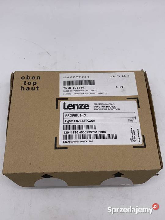 Lenze E82ZAFPC201 Moduł komunikacyjny mazowieckie Warszawa