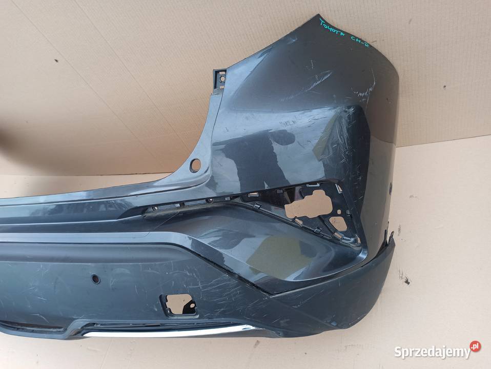 TOYOTA CHR CHR LIFT ZDERZAK TYŁ TYLNY 52453F4140 zderzaki Bieleń sprzedam