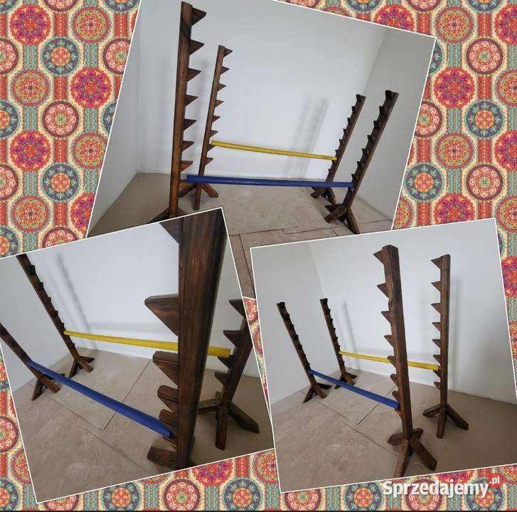 Przeszkody hobby horse sprzedam