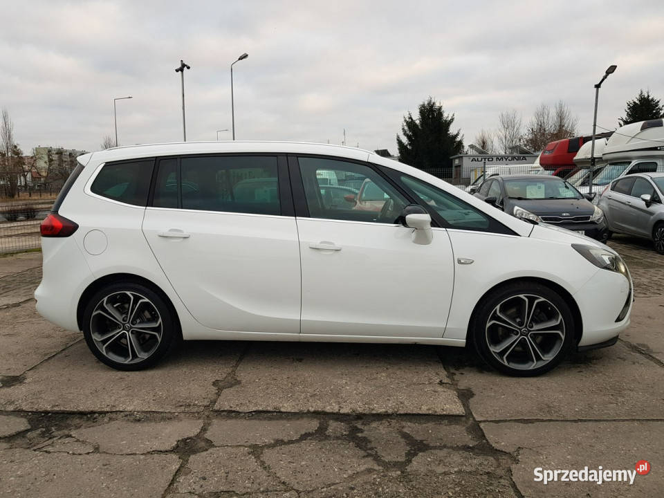 Opel Zafira 16 Turbo 200 Navi Klimatronik Kamera Włocławek