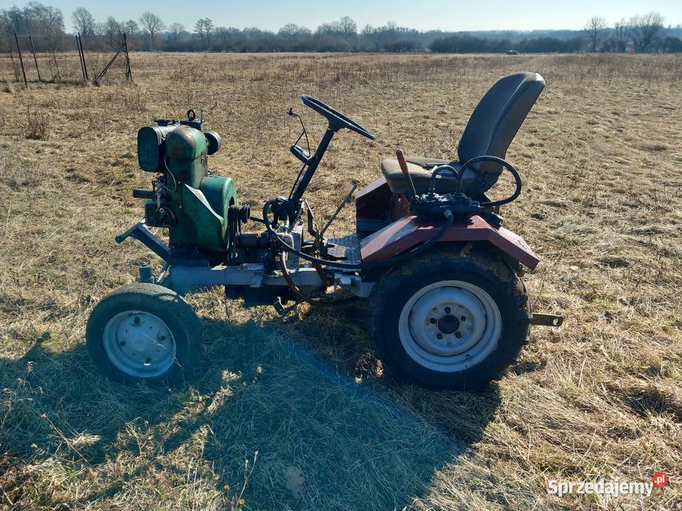 Ciągnik Sam S7 S301 Andoria Żuk podnośnik Skawina