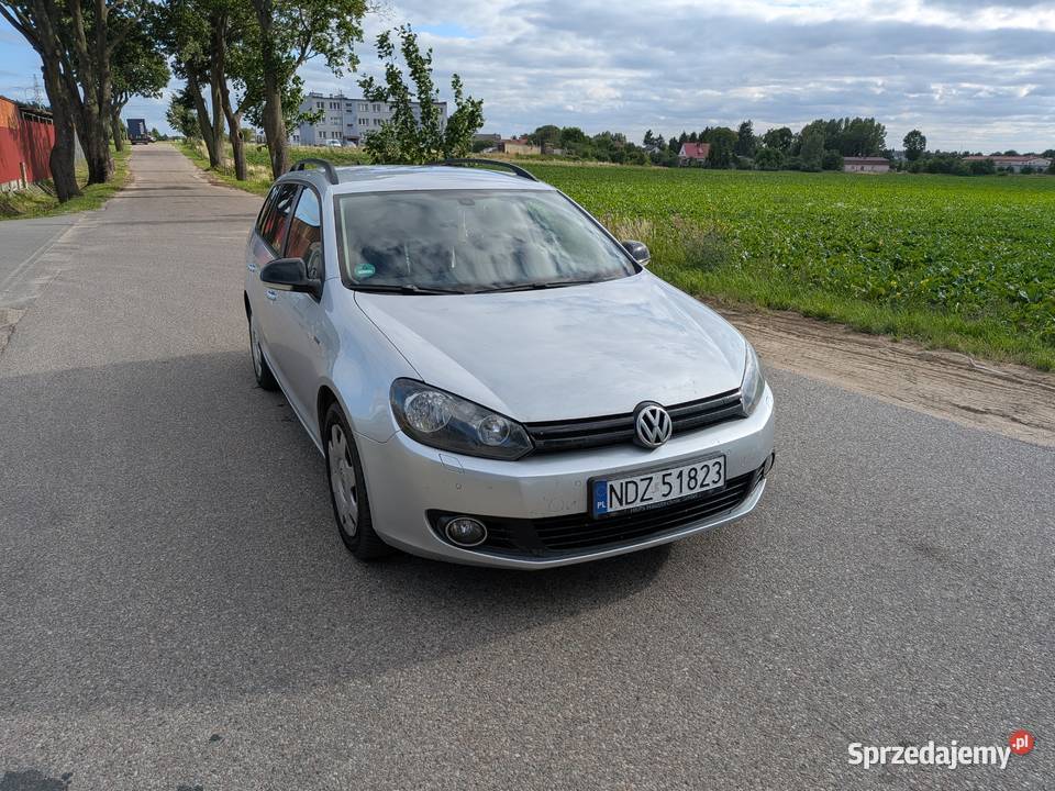 Volkswagen Golf VI 1.6TDI MATCH 2013 - pierwszy właściciel