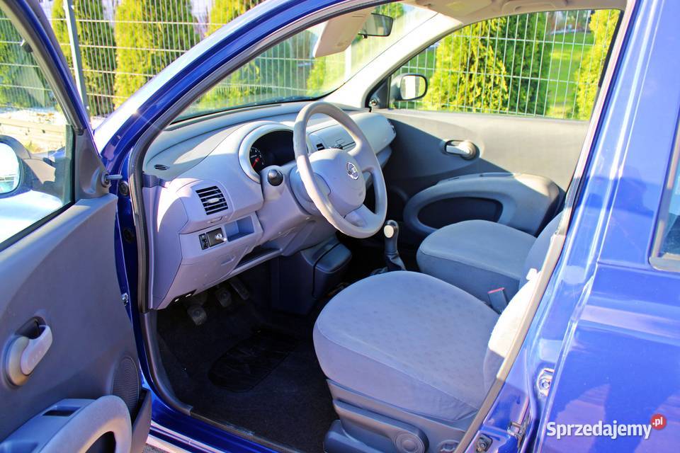 Nissan Micra 15d oszczędny 4L100 klimatyzacja Gorzkowice sprzedam