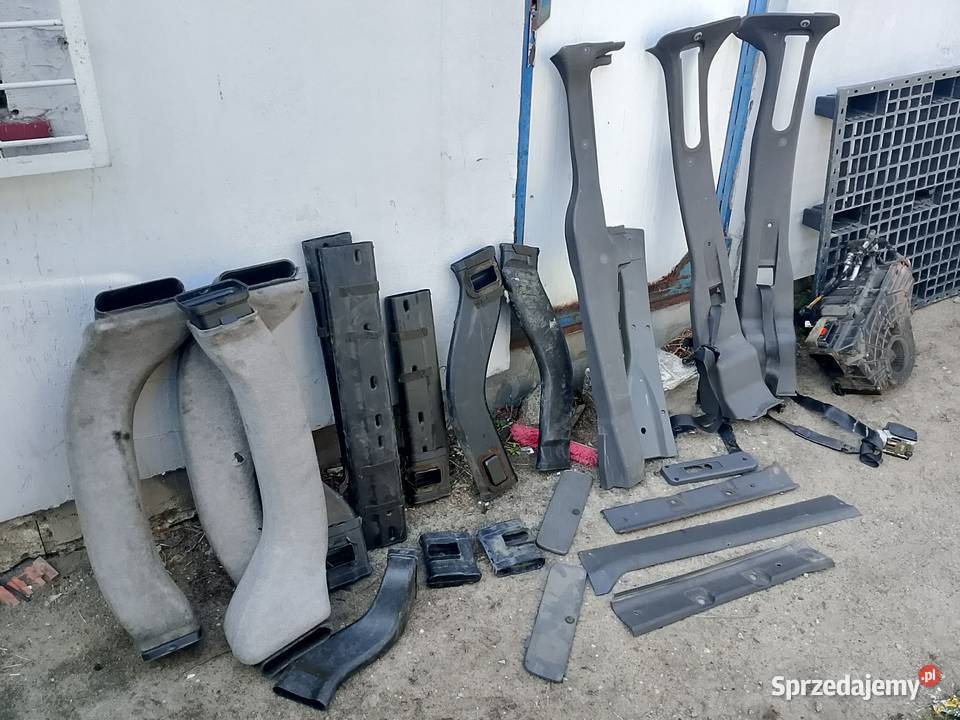 Ford Transit tapicerka plastiki dmuchawa i inne dostawcze Wałcz