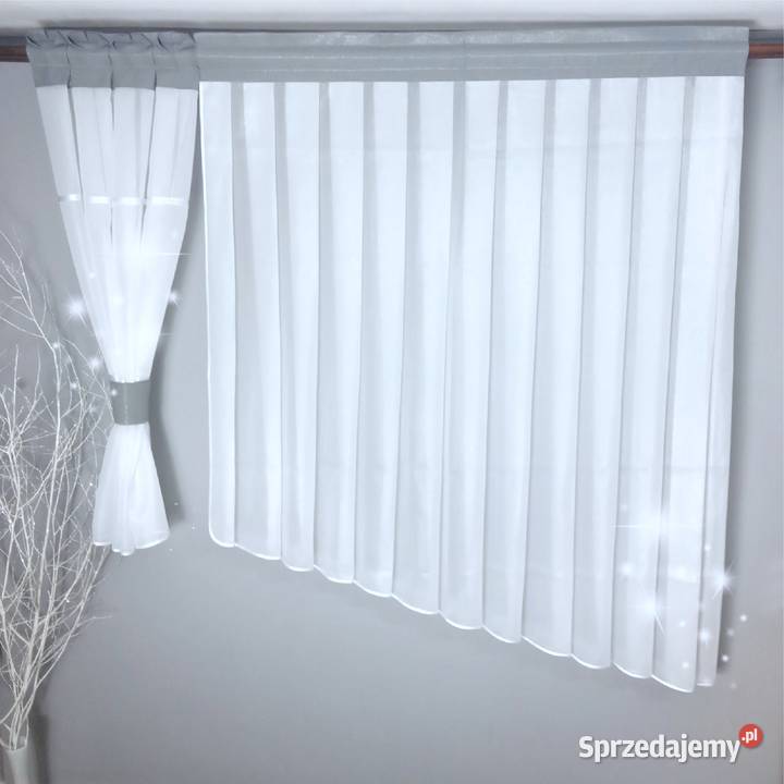 Firany gotowe komplety na karnisz 150220 Częstochowa sprzedam