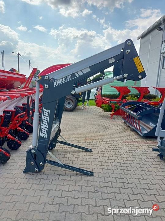 Ładowacz czołowy TUR Sonar SNR 400 Ładowacze czołowe Łubowo