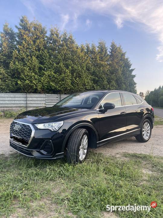 AudiQ3 sportback 35TSFI MHEV Salon Matrix niski Audi Dębogórze