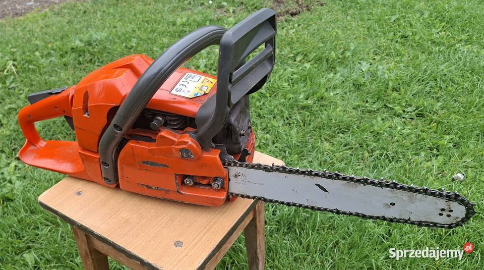 Pilarka spalinowa Husqvarna 345 piła stihl podlaskie Sokółka
