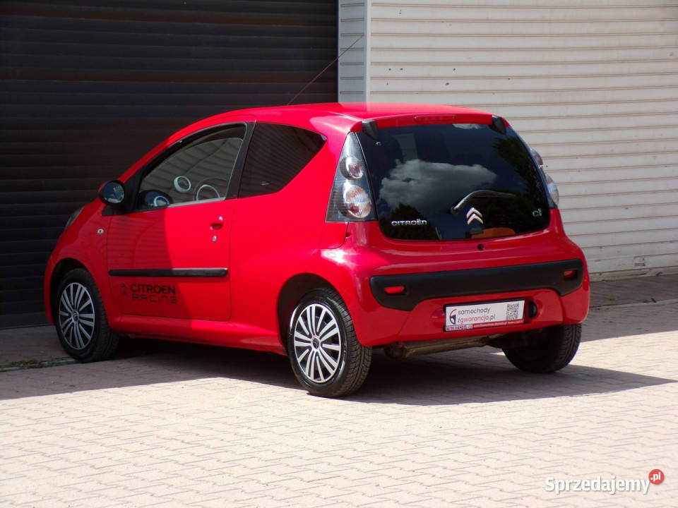 Citroen C1 Lift Gwarancja 2013rKlimaLed I nieuszkodzony Mikołów