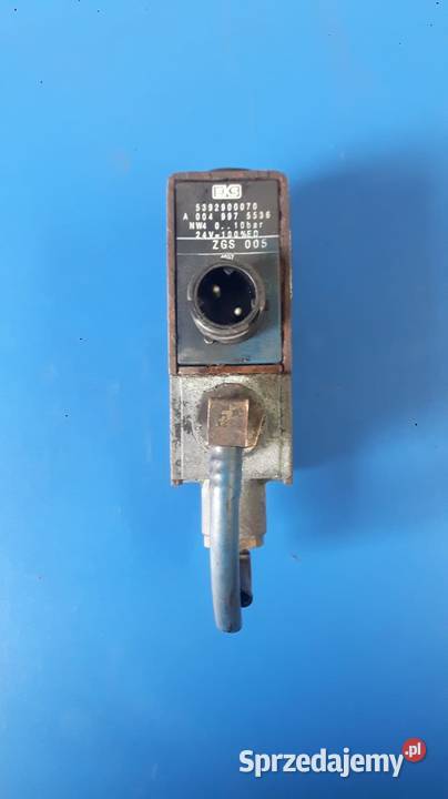 Zawór elektrozawór hamulca AXOR ATEGO Rzędowice