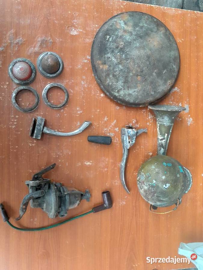 FSO WARSZAWA M20 203 204 224 części różne klamki Karoseria Łódź