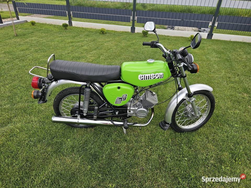 Simson s51 Motocykle, skutery, quady