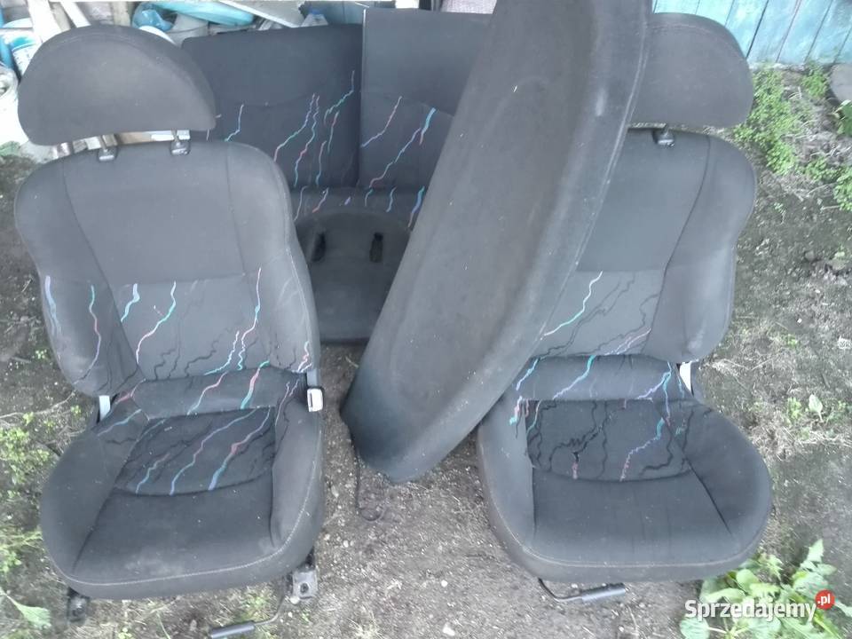 Siedzenia kompletne Hyundai Coupe II 223500km Gostynin