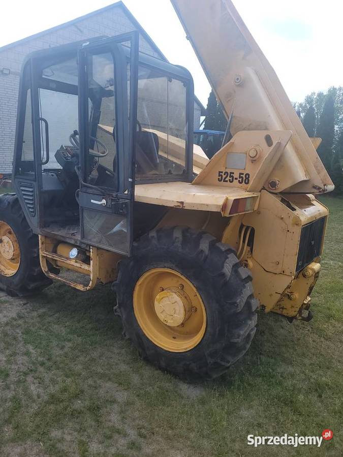 Ładowarka teleskopowa JCB 525 58 Nur