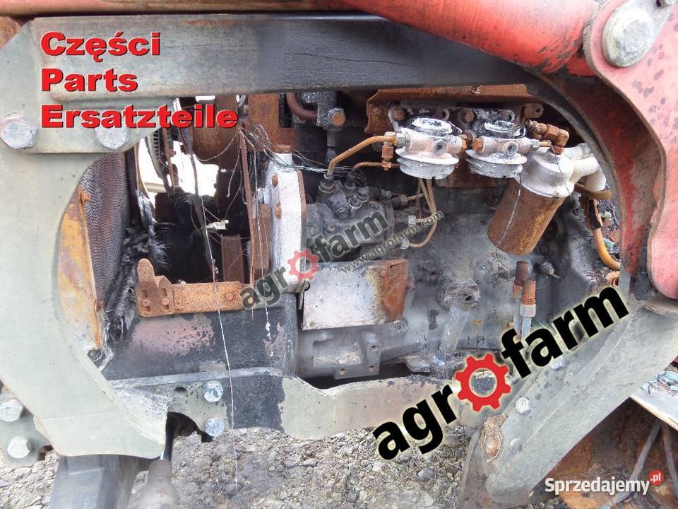 Renault Celtis 446 części silnik skrzynia biegów dolnośląskie Byków