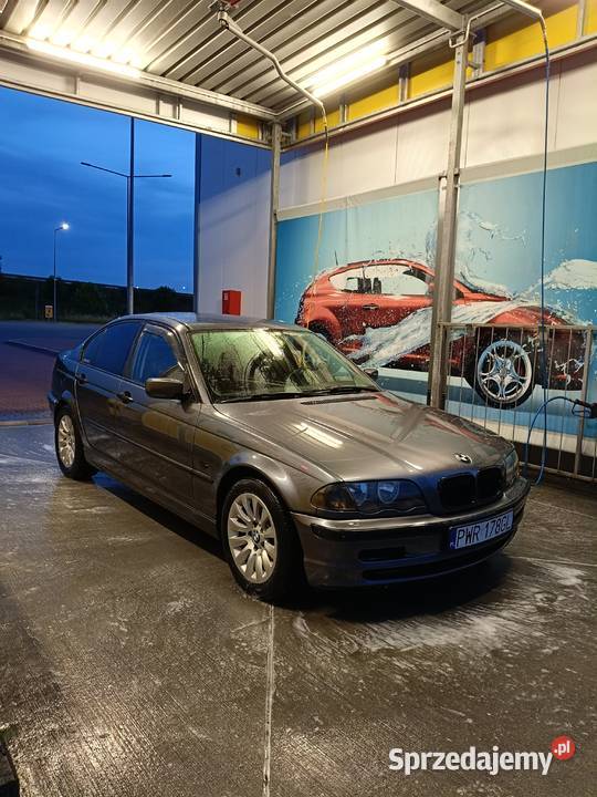 Ładne BMW E46 320d 1951cm3 wielkopolskie Września