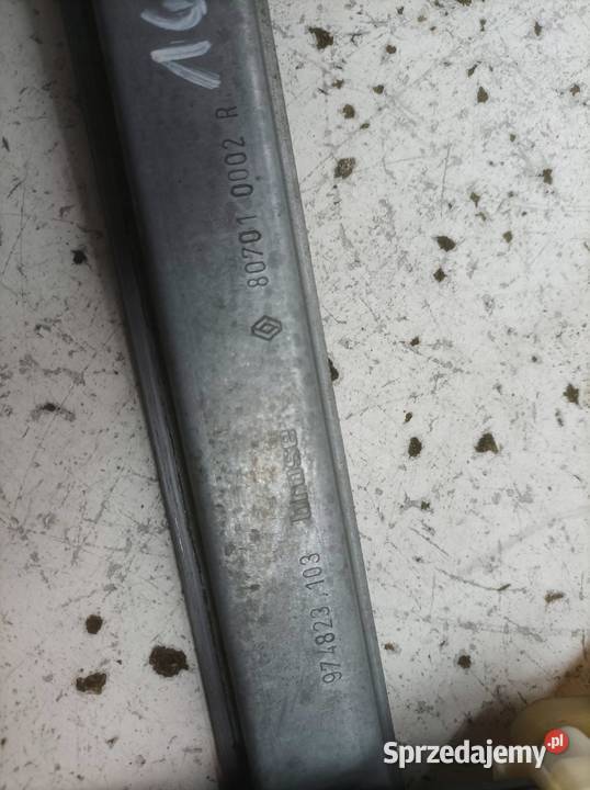MECHANIZM SZYBY LEWY PRZÓD 807010002R Renault świętokrzyskie