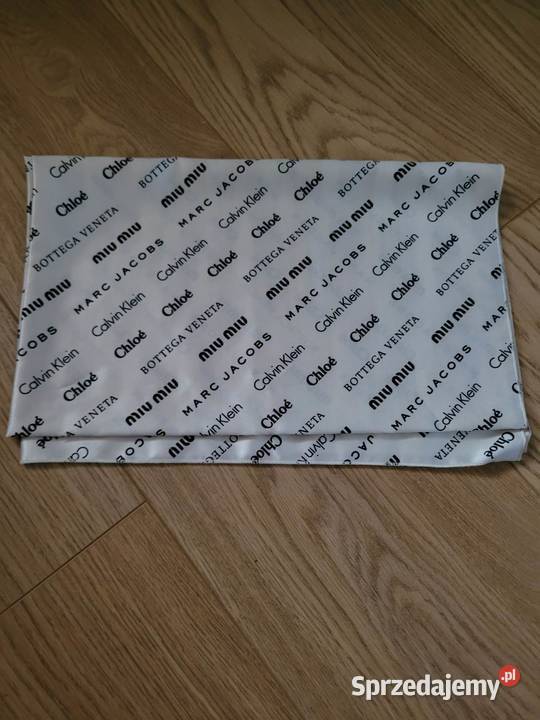 Nowa beżowa apaszka Warszawa