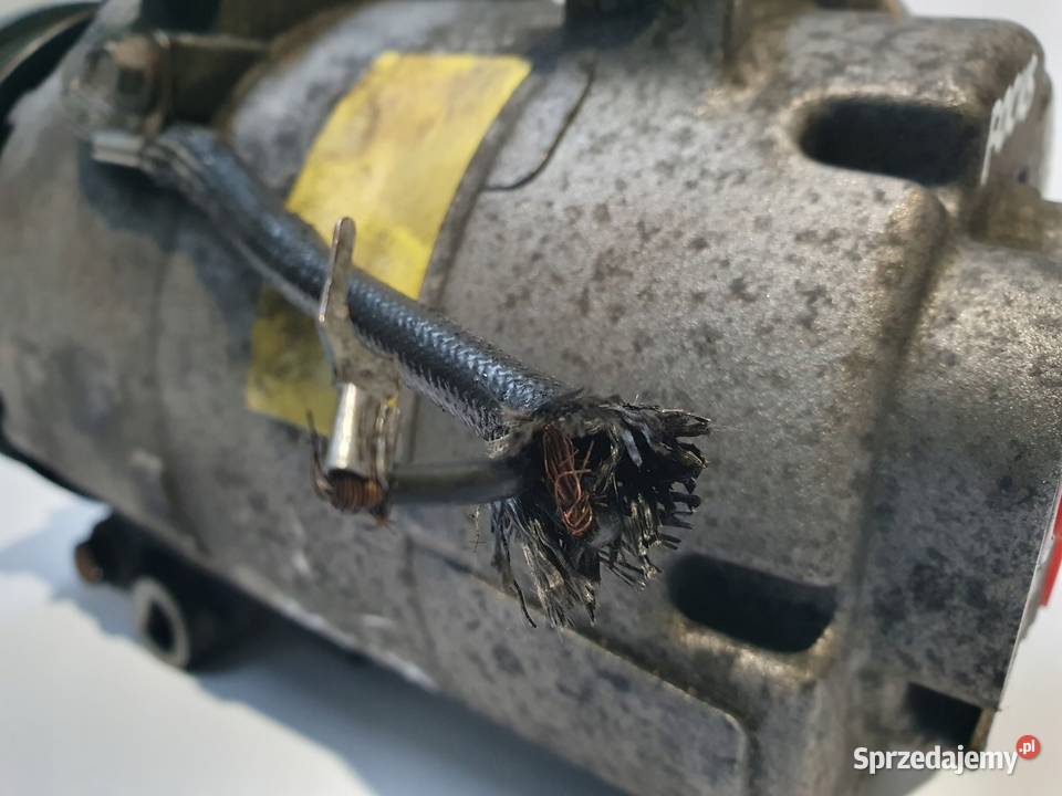 SPRĘŻARKA KLIMATYZACJI Ford Focus MK2 II 18 TDCI Rudka