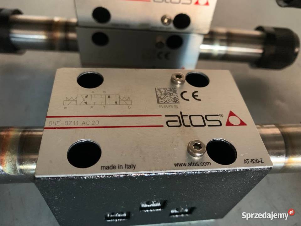ATOS DHE0711AC 20 Hydraulic Valve Warszawa