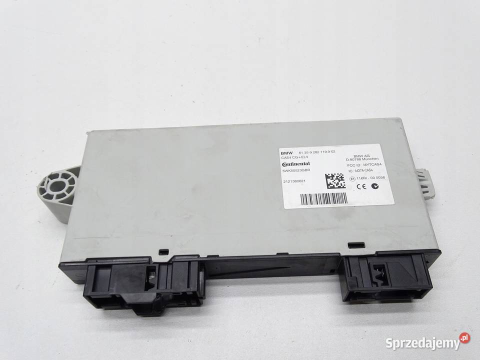 MODUŁ STEROWNIK CAS BMW F10 F11 9282119 osobowe sprzedam