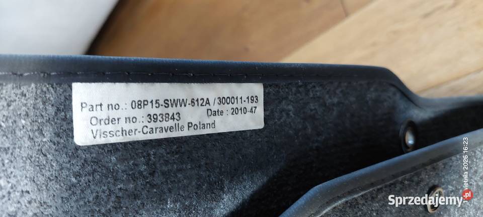 dywaniki wycieraczki honda crv 3