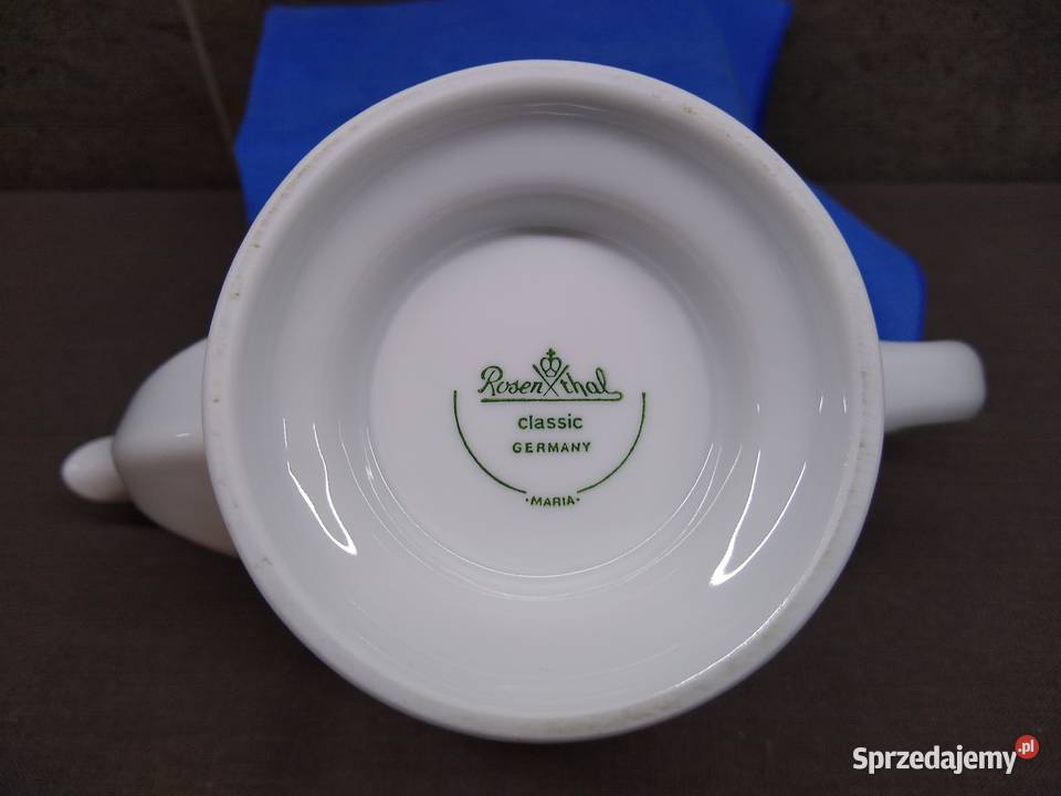 Dzbanek czajnik herbata Rosenthal Biała Maria wielkopolskie Kalisz