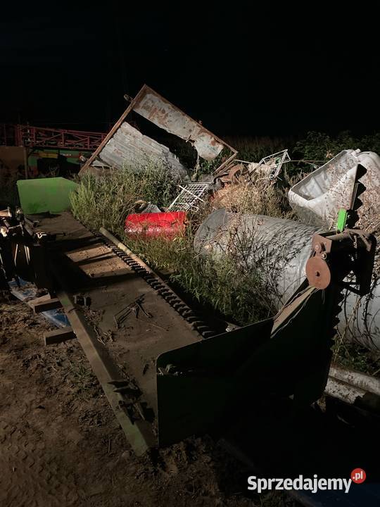 Stół do rzepaku deutz nieuszkodzony kujawsko-pomorskie Chomętowo