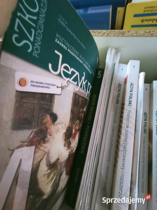 Język polski operon 4 ponadgimnazjalna szkoła Rok wydania 2017 Warszawa