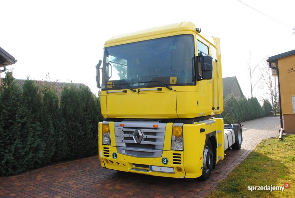 Renault Magnum szyberdach mazowieckie Wyszków