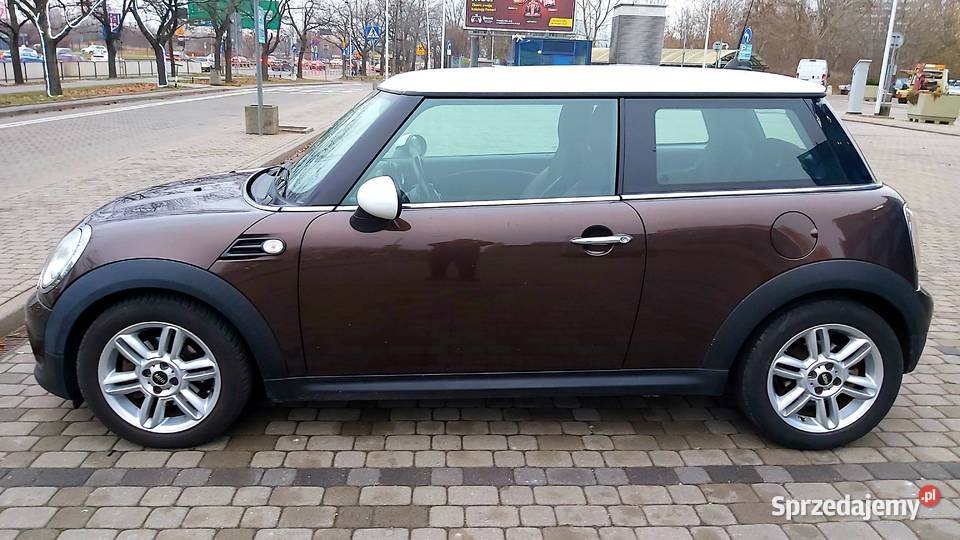 Mini Cooper 16i automat 1y wł Cooper Warszawa