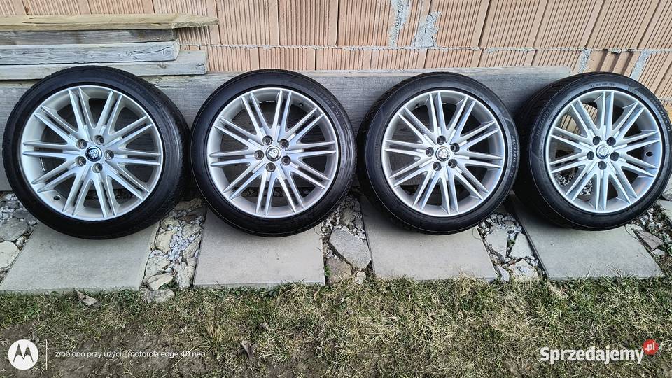 Jaguar felgi Średnica 18" Samochodowe