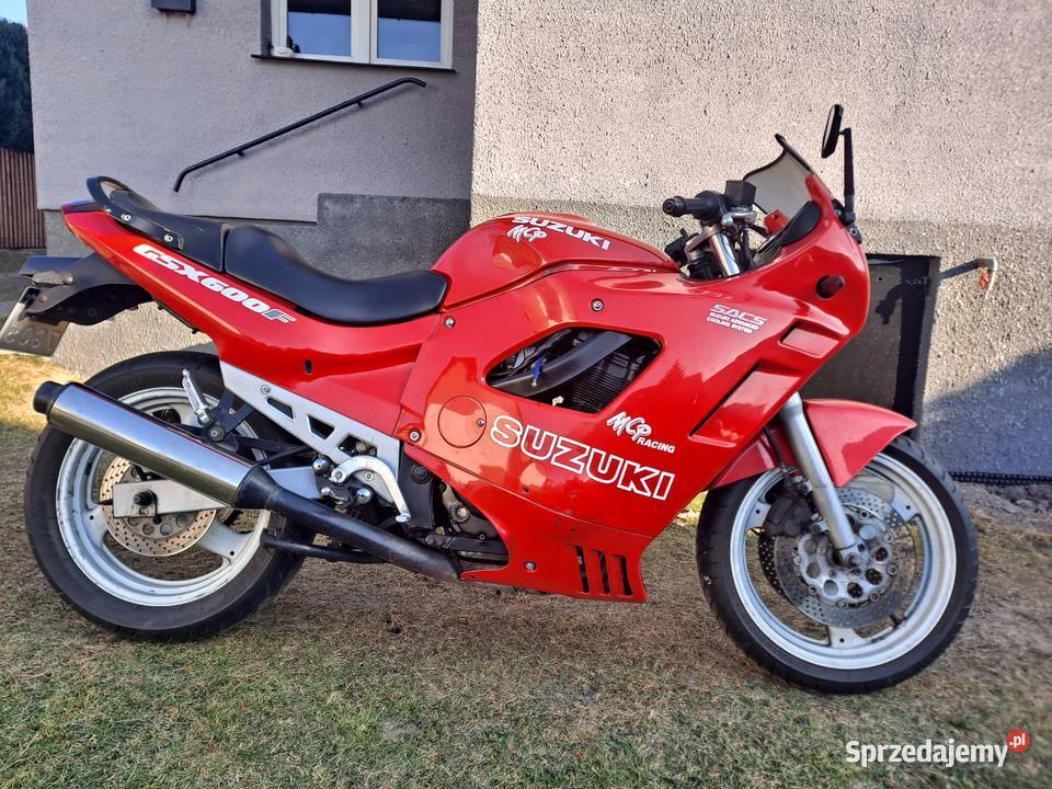 spszedam zuzuki gsx600f 91 Skarżysko-Kamienna