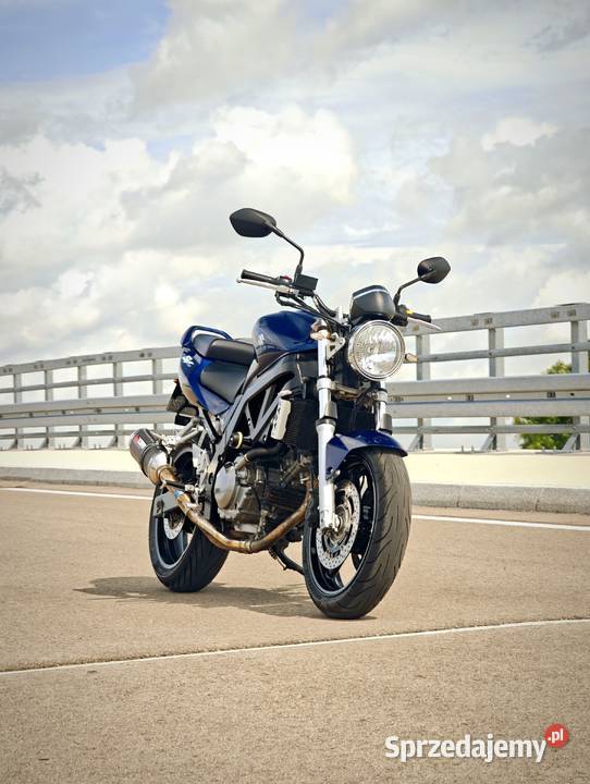 Suzuki SV 650 2010R Niedrzwica Duża sprzedam
