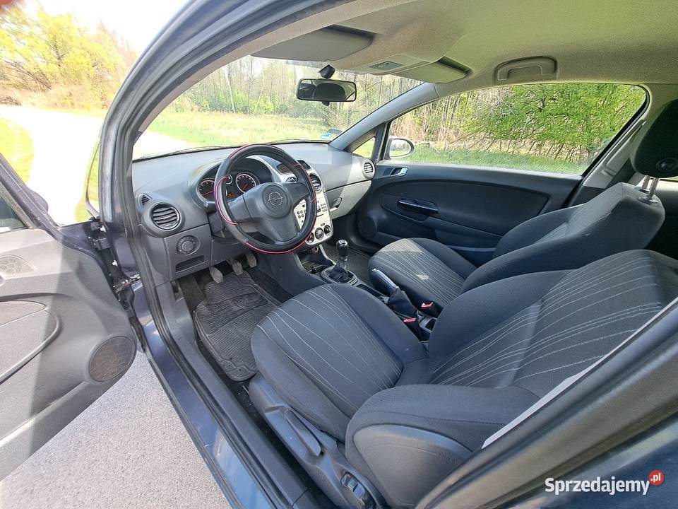 Sprzedam ładnego Opla Corsa C 10 Beznyna 2008r Żyrardów sprzedam