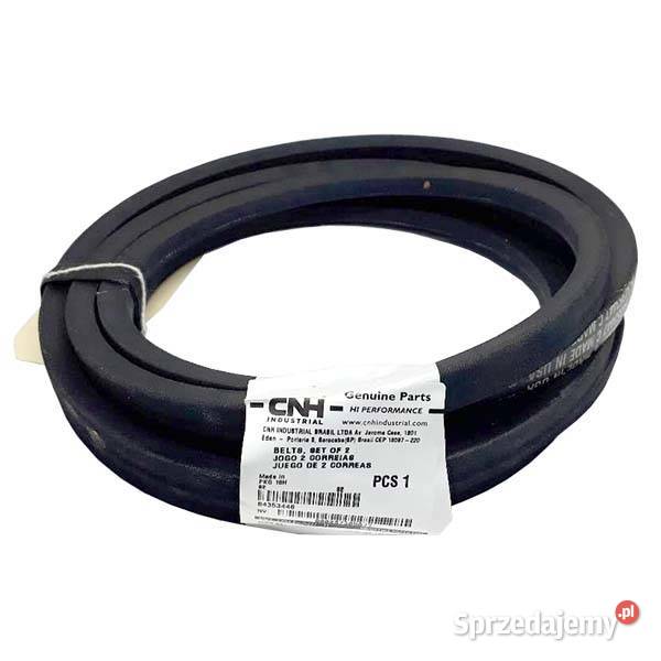 84353448 Zestaw pasków CNH zestaw 2 sztuk sprzedam