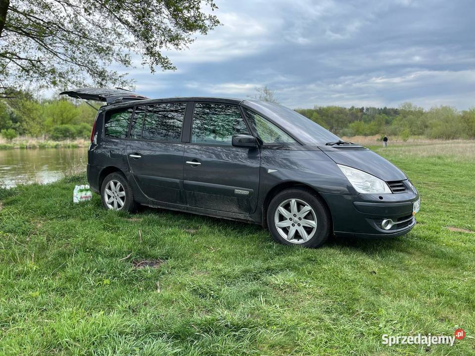 Renault Espace Pewne rodzinne auto idealne na mazowieckie Warszawa