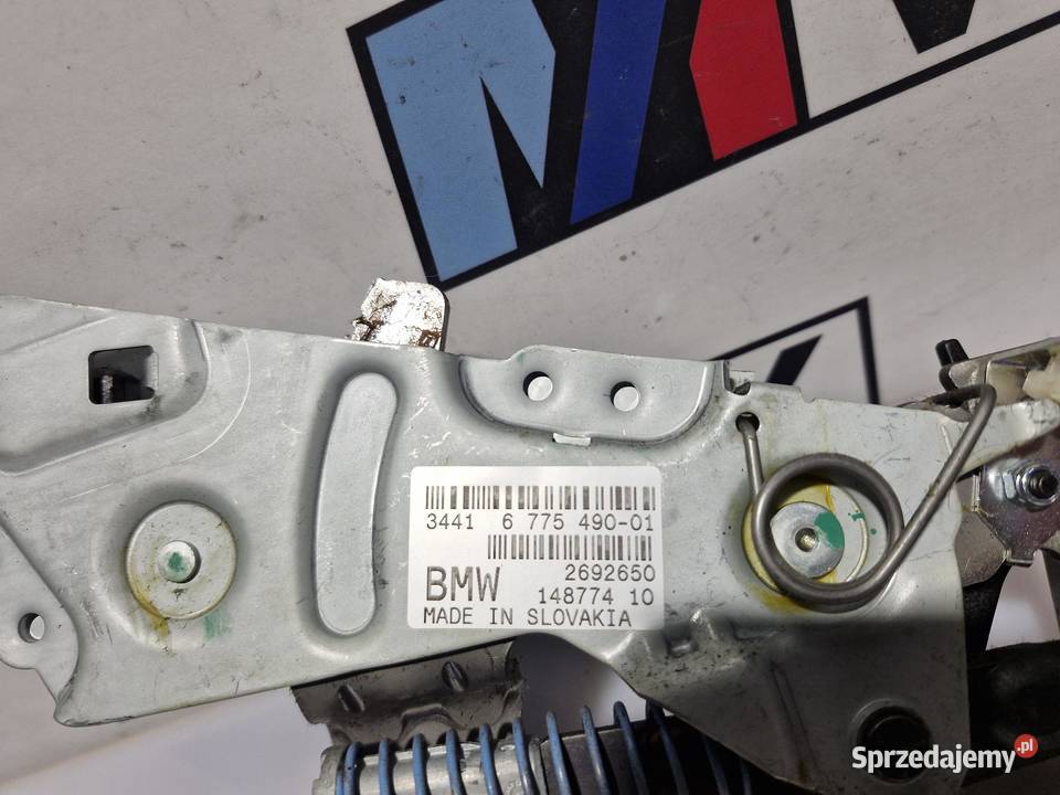 BMW E60 E61 E63 E64 DŹWIGNIA HAMULCA RĘCZNEGO Pozostałe