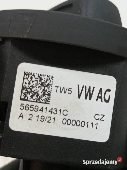 PRZEŁĄCZNIK ŚWIATEŁ 565941431C Skoda Scala I