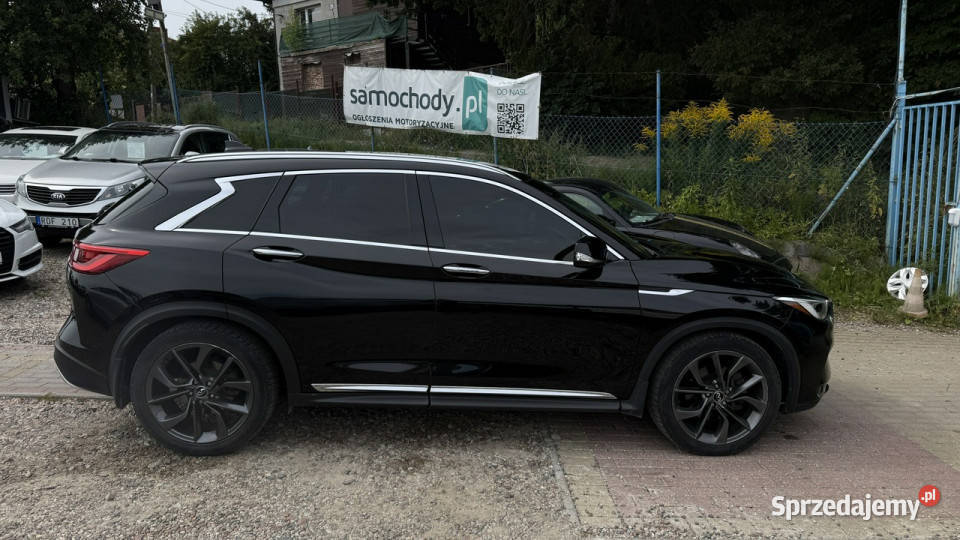 Infiniti QX50 20turbo 260 4x4 ledy bi xenon pomorskie Gdańsk