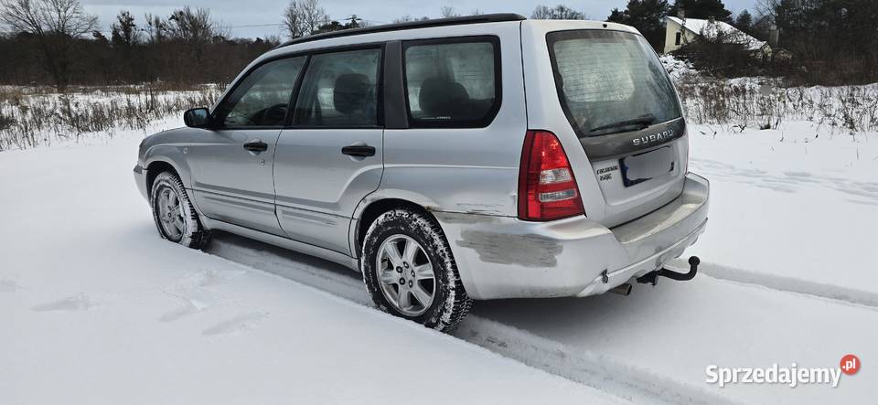 Subaru Forester 20 LPG 2004r Otwock