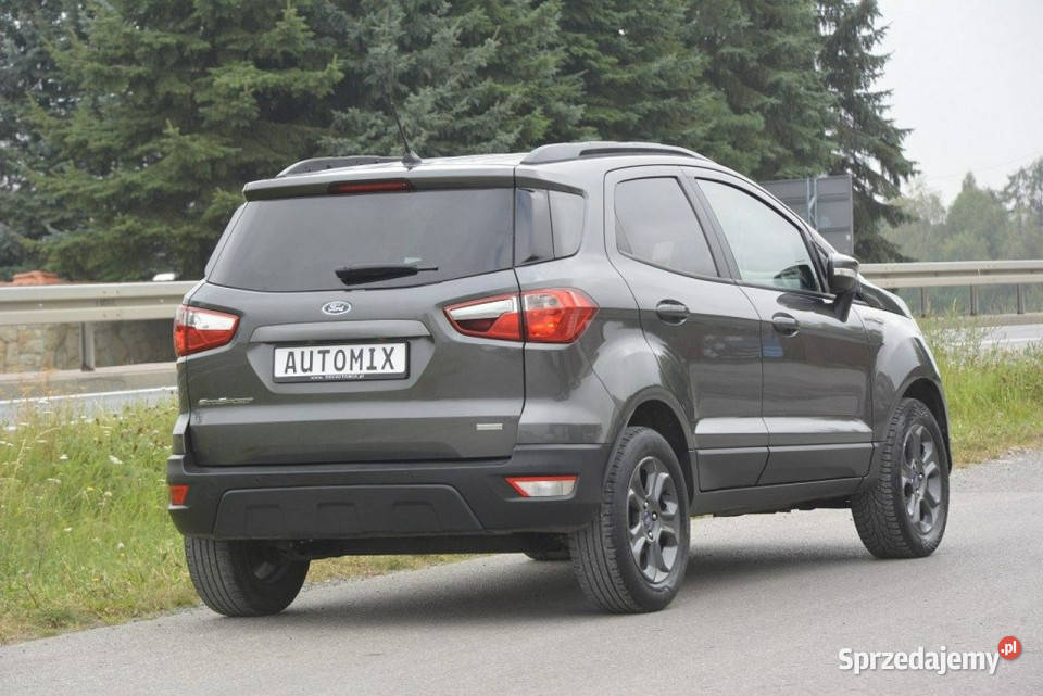 Ford EcoSport serwisie nawigacja podgrzewana EcoSport podkarpackie Sędziszów Małopolski