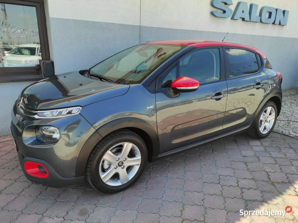 Citroen C3 KLIMA tempomat wielofunkcja LED cz Racibórz sprzedam